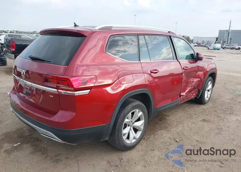 2018 Volkswagen Atlas 3.6L V6 S from USA, damaged, VIN 1V2AR2CA3JC558580